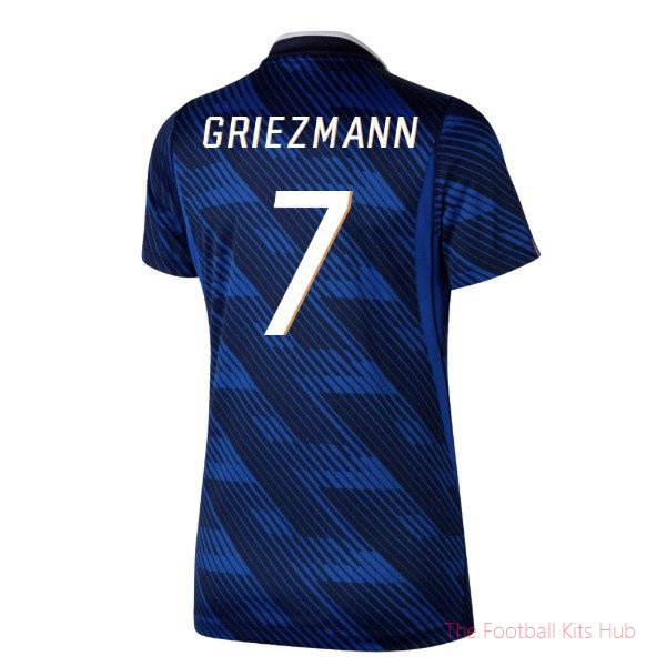 2026-2027 France Home Shirt (Womens) (Griezmann 7)-unisoccer store